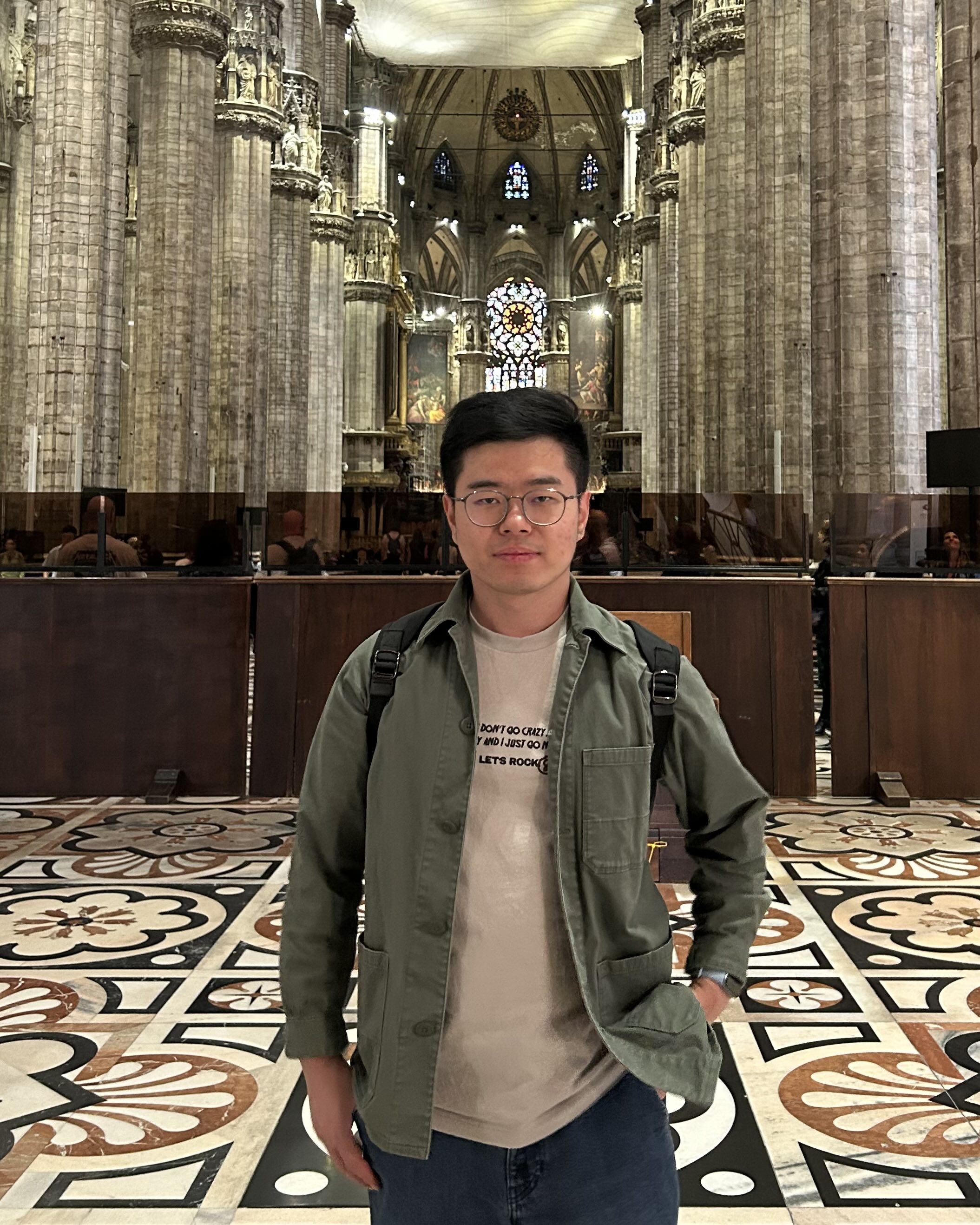 Zhaoyang Liu (刘兆洋)